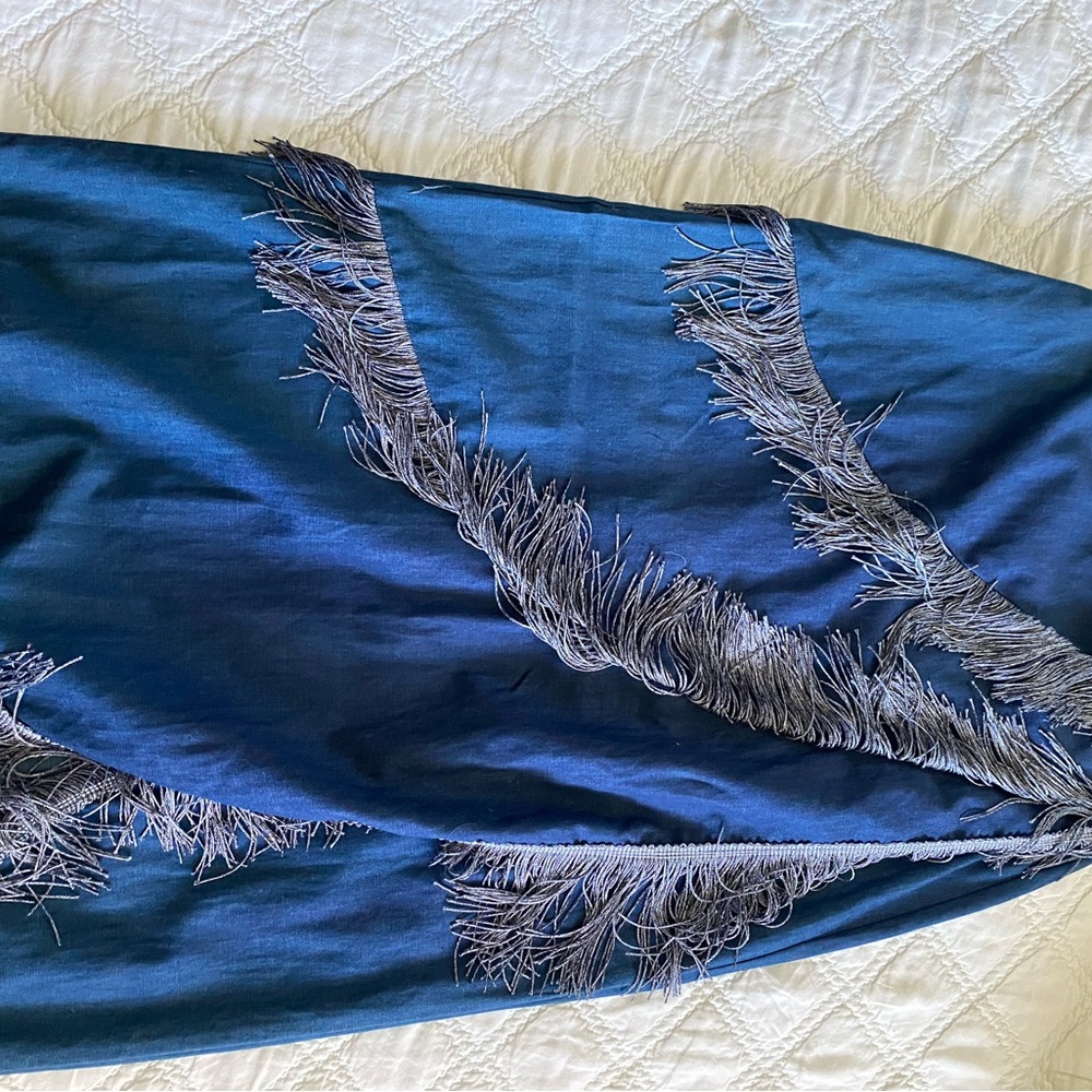 Fabulous vintage fringe skirt.